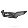Go Rhino 24-26 Toyota Tacoma (4dr) Element Front Bumper w/ Fixed Light Bar Mount - Tex. Blk - 34392T Photo - Unmounted