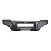 Go Rhino 24-26 Toyota Tacoma (4dr) Element Front Bumper w/ Fixed Light Bar Mount - Tex. Blk - 34392T Photo - Unmounted