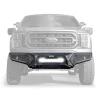 Go Rhino 21-23 Ford F-150 (4dr) Element Front Bumper w/ Power Bar - Tex. Blk - 343981T Photo - Primary