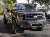 Go Rhino 21-23 Ford F-150 (4dr) Element Front Bumper w/ Power Bar - Tex. Blk - 343981T Photo - Mounted