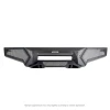 Go Rhino 21-23 Ford F-150 (4dr) Element Front Bumper w/ Power Bar - Tex. Blk - 343981T Photo - Unmounted