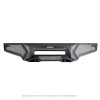 Go Rhino 21-23 Ford F-150 (4dr) Element Front Bumper w/ Power Bar - Tex. Blk - 343981T Photo - Unmounted