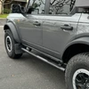 Go Rhino 21-26 Ford Bronco (4dr) 4000 Series SideSteps - Cab Length - Tex. Blk - 4129T Photo - Mounted