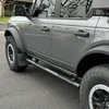 Go Rhino 21-26 Ford Bronco (4dr) 4000 Series SideSteps - Cab Length - Tex. Blk - 4129T Photo - Mounted