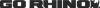 Go Rhino 21-26 Ford Bronco (4dr) 4000 Series SideSteps - Cab Length - Tex. Blk - 4129T Logo Image