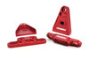 PERRIN 15+ Subaru WRX/STI High-Lift Hood Brackets - Red - PSP-BDY-011RD User 1
