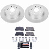 Power Stop 01-03 Toyota Highlander Rear Z23 Coated Brake Kit - CPK1069-23 User 1