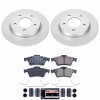Power Stop 04-05 Mazda 3 Rear Z23 Coated Brake Kit - CPK124-23 User 1