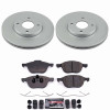 Power Stop 05-07 Ford Focus Front Z23 Coated Brake Kit - CPK1377-23 Photo - Primary