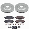 Power Stop 06-07 Cadillac CTS Front Z23 Coated Brake Kit - CPK1429-23 Photo - Primary