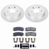 Power Stop 08-09 Buick Allure Rear Z23 Coated Brake Kit - CPK1440-23 Photo - Primary