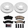 Power Stop 92-93 Buick LeSabre Front Z23 Coated Brake Kit - CPK1532-23 Photo - Primary