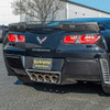 EOS Stage 3 Carbon Fiber Rear Spoiler w. Carbon Fiber Winglets w. Wickerbill - C7 Corvette GS / Z06