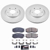 Power Stop 04-06 Hyundai Tiburon Front Z23 Coated Brake Kit - CPK163-23 Photo - Primary