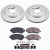 Power Stop 02-07 Jeep Liberty Front Z23 Coated Brake Kit - CPK2160-23 Photo - Primary