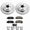 Power Stop 05-09 Subaru Legacy Rear Z23 Coated Brake Kit - CPK219-23 Photo - Primary