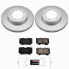 Power Stop 01-02 Toyota Sequoia Front Z23 Coated Brake Kit - CPK2323-23 Photo - Primary