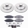 Power Stop 04-08 Chrysler Pacifica Front Z23 Coated Brake Kit - CPK3009-23 Photo - Primary