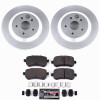 Power Stop 04-07 Ford Freestar Rear Z23 Coated Brake Kit - CPK3061-23 Photo - Primary