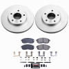 Power Stop 99-01 Nissan Maxima Front Z23 Coated Brake Kit - CPK3137-23 Photo - Primary