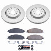 Power Stop 05-07 Ford Five Hundred Front Z23 Coated Brake Kit - CPK4599-23 Photo - Primary