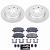 Power Stop 07-13 Acura MDX Rear Z23 Coated Brake Kit - CPK4685-23 Photo - Primary