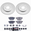 Power Stop 09-10 Pontiac Vibe Rear Z23 Coated Brake Kit - CPK4737-23 Photo - Primary