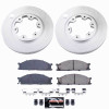 Power Stop 85-86 Nissan 720 Front Z23 Coated Brake Kit - CPK4837-23 Photo - Primary