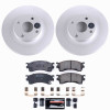 Power Stop 99-00 Mazda Protege Front Z23 Coated Brake Kit - CPK5031-23 Photo - Primary
