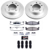 Power Stop 94-96 Ford Bronco Front Z36 Coated Truck & Tow Brake Kit - CPK5067-36 Photo - Primary