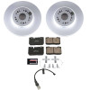Power Stop 95-00 Lexus LS400 Front Z23 Coated Brake Kit - CPK5099-23 Photo - Primary