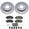 Power Stop 00-06 Honda Insight Front Z23 Coated Brake Kit - CPK5224-23 Photo - Primary