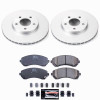 Power Stop 02-06 Buick Rendezvous Front Z23 Coated Brake Kit - CPK5234-23 Photo - Primary