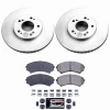 Power Stop 04-08 Mitsubishi Endeavor Front Z23 Coated Brake Kit - CPK5258-23 Photo - Primary