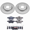 Power Stop 06-07 Mazda 5 Rear Z23 Coated Brake Kit - CPK5310-23 Photo - Primary