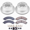 Power Stop 03-08 Chevrolet Express 3500 Rear Z23 Coated Brake Kit - CPK5328-23 Photo - Primary