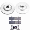 Power Stop 09-11 Lexus GS350 Front Z23 Coated Brake Kit - CPK5868-23 Photo - Primary