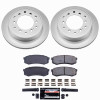 Power Stop 10-23 Lexus GX460 Rear Z23 Coated Brake Kit - CPK5875-23 Photo - Primary