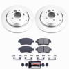 Power Stop 12-15 Scion iQ Front Z23 Coated Brake Kit - CPK6098-23 Photo - Primary