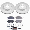 Power Stop 13-16 Subaru BRZ Front Z23 Coated Brake Kit - CPK6111-23 Photo - Primary