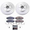 Power Stop 15-18 Chevrolet City Express Front Z23 Coated Brake Kit - CPK6492-23 Photo - Primary