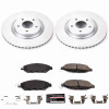 Power Stop 2013 Infiniti JX35 Front Z23 Coated Brake Kit - CPK6496-23 Photo - Primary