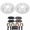 Power Stop 12-22 Hyundai Accent Rear Z23 Coated Brake Kit - CPK6507-23 Photo - Primary
