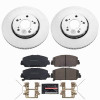 Power Stop 14-20 Acura RLX Front Z23 Coated Brake Kit - CPK6955-23 Photo - Primary