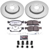 Power Stop 21-26 Dodge Durango Front Z36 Coated Truck & Tow Brake Kit - CPK7133-36 Photo - Primary