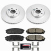 Power Stop 15-21 Kia Sedona Front Z23 Coated Brake Kit - CPK7218-23 Photo - Primary