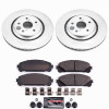 Power Stop 22-24 Lexus NX350 Front Z23 Coated Brake Kit - CPK7688-23 Photo - Primary