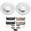 Power Stop 91-96 Ford Escort Rear Z23 Coated Brake Kit - CPK770-23 Photo - Primary