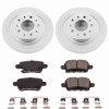 Power Stop 2019 Buick LaCrosse Rear Z23 Coated Brake Kit - CPK7721-23 Photo - Primary