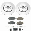 Power Stop 18-22 Toyota C-HR Front Z23 Coated Brake Kit - CPK7890-23 Photo - Primary